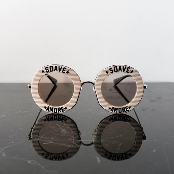 GUCCI Round Soave Amore Sunglasses - Picture 1 of 6